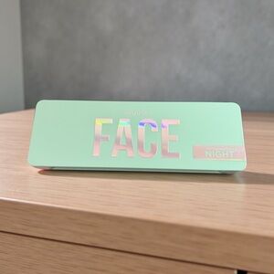 Profusion Cosmetics FACE Night Palette complete New!
